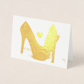 Dorée Carte HAMByWG Gold - talons (Devant)