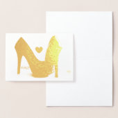 Dorée Carte HAMByWG Gold - talons (Affichage)
