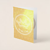 Dorée Carte King Papa Foil (Devant)