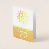 Dorée Carte Medase Adinkra (Devant)