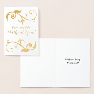 Dorée Carte mère Gold Foil