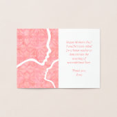 Dorée Carte métallisée Mini (8,9 cm x 12,7 cm) (Intérieur)