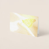 Dorée Carte Monarque conviviale (Devant)