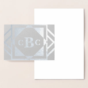 Dorée Carte monogramme HAMbyWG