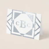 Dorée Carte monogramme HAMbyWG (Devant)