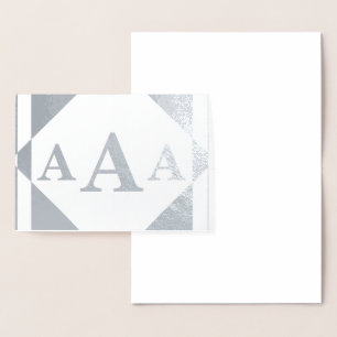 Dorée Carte monogramme HAMbyWG