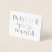 Dorée Carte OMG engagée (Devant)