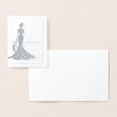 Dorée Carte Pageant Queen Foil (Affichage)