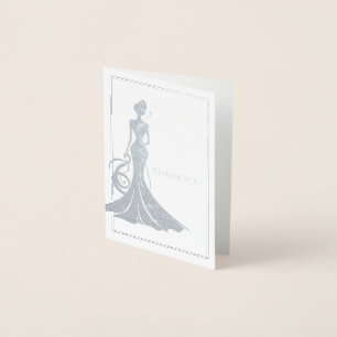 Dorée Carte Pageant Queen Mini Foil