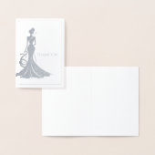 Dorée Carte Pageant Queen Mini Foil (Affichage)