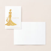 Dorée Carte Pageant Queen Mini Foil (Affichage)