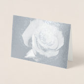 Dorée Carte ROSE noire et blanche (Devant)