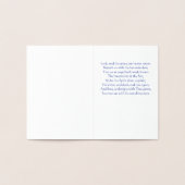 Dorée Carte Sainte Vierge Marie (Intérieur)