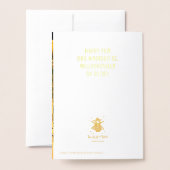 Dorée Circuit imprimé électronique de carte PCB marron e (Derrière avec enveloppe)