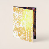 Dorée Circuit imprimé électronique de carte PCB violet e (Devant)