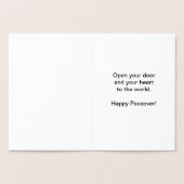 Dorée Coupe d'Elijah : Une carte de voeux de Pâque (Intérieur)