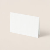 Dorée Créez votre propre carte Foil (Devant)
