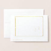 Dorée Giraffe En Carte De Noël Neige (Derrière avec enveloppe)