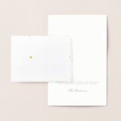 Dorée Gold Foil Plutôt Festive Bonne Carte de Noël (Affichage)