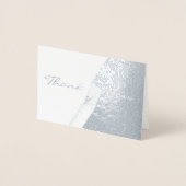 Dorée HAMbWG - Carte à huile d'argent - Merci (Devant)
