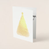 Dorée HAMbWG - Carte Gold Foil - Arbre numérique (Devant)