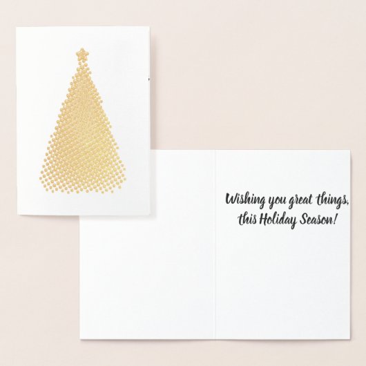 Dorée HAMbWG - Carte Gold Foil - Arbre numérique (Affichage)