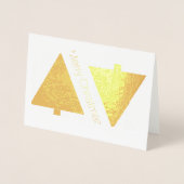 Dorée HAMbWG - Carte Gold Foil - Arbres de concepteurs (Devant)