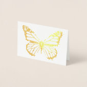 Dorée HAMbWG - Carte Gold Foil - Mini carte de note papi (Devant)
