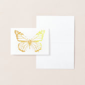 Dorée HAMbWG - Carte Gold Foil - Mini carte de note papi (Affichage)