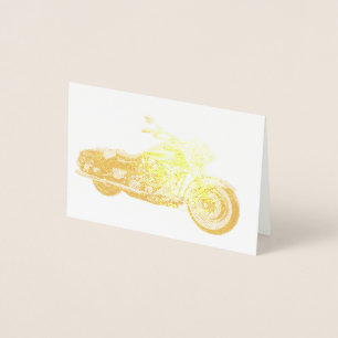 Dorée HAMbWG - Carte Gold Foil - Moto