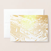 Dorée HAMbWG - Gold Foil Card - Carte mère (Devant avec enveloppe)