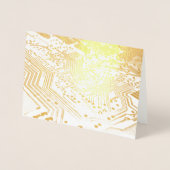 Dorée HAMbWG - Gold Foil Card - Carte mère (Devant)