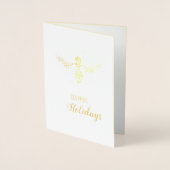 Dorée Hapbee | Carte personnalisable (Devant)