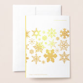 Dorée Hapbee | Carte personnalisable (Derrière avec enveloppe)