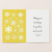 Dorée Hapbee | Carte personnalisable (Intérieur)