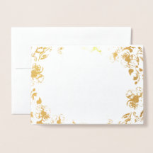 L'aventure commence | Carte Gold Foil