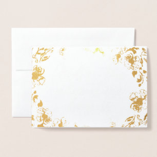 Dorée L'aventure commence   Carte Gold Foil