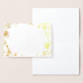 Dorée L'aventure commence | Carte Gold Foil (Affichage)