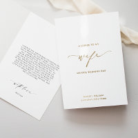 Lettre Ellesmere À Ma Carte Du Jour De Mariage Fem