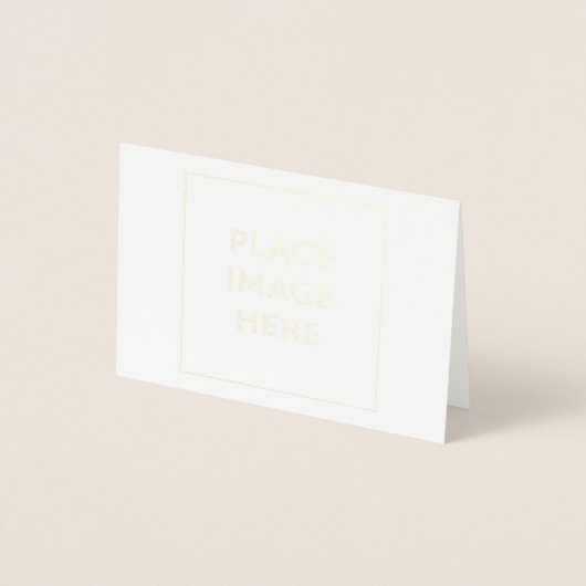 Dorée Mini carte à huile (Devant)
