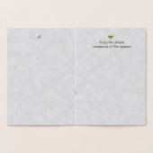 Dorée Paix sur Terre : Carte Dove (Intérieur)