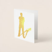 Dorée se porter bien peu après la carte de changement de (Devant)