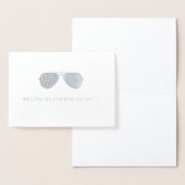 Dorée Serez-vous notre carte de sécurité ring - Mariage (Affichage)