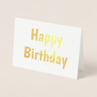 simple carte de calligraphie d'anniversaire heureu