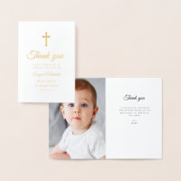 simple croix d'or première communion carte de reme