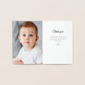 Dorée simple croix d'or première communion carte de reme (Intérieur)