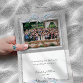 Dorée Starfish Beach Dream Foil Carte de remerciements