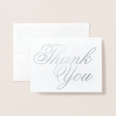 Dorée Starfish Beach Dream Foil Carte de remerciements (Devant avec enveloppe)