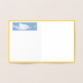 Dorée Tidings de grande joie Carte (Intérieur)