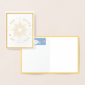 Dorée Tidings de grande joie Carte (Affichage)